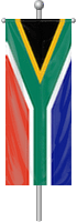 Nationalflagge SÃ¼dafrika