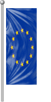 Nationalflagge Europarat