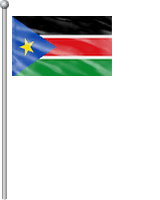 Nationalflagge SÃ¼dsudan