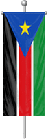 Nationalflagge SÃ¼dsudan