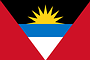 Nationalflagge Antigua und Barbuda