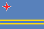 Nationalflagge Aruba