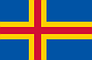 Nationalflagge Åland
