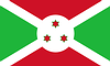 Nationalflagge Burundi