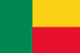 Nationalflagge Benin