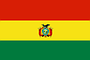 Nationalflagge Bolivien