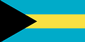 Nationalflagge Bahamas