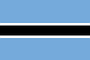 Nationalflagge Botswana