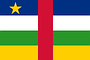 Nationalflagge Zentralafrikanische Republik