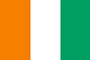Nationalflagge Elfenbeinküste
