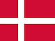 Nationalflagge Dänemark