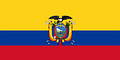 Nationalflagge Ecuador