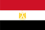 Nationalflagge Ägypten