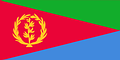 Nationalflagge Eritrea