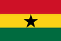 Nationalflagge Ghana
