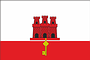 Nationalflagge Gibraltar