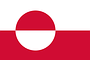 Nationalflagge Grönland