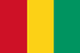 Nationalflagge Guinea
