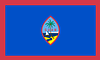 Nationalflagge Guam