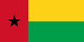 Nationalflagge Guinea-Bissau