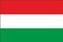 Nationalflagge Ungarn