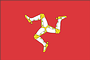 Nationalflagge Isle of Man