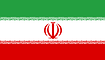 Nationalflagge Iran
