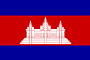 Nationalflagge Kambodscha