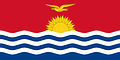 Nationalflagge Kiribati