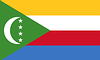 Nationalflagge Komoren