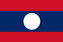 Nationalflagge Laos