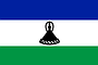 Nationalflagge Lesotho