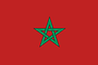 Nationalflagge Marokko
