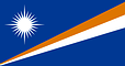 Nationalflagge Marshallinseln