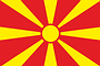 Nationalflagge Mazedonien