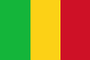 Nationalflagge Mali