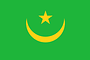 Nationalflagge Mauretanien