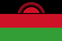 Nationalflagge Malawi