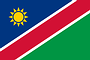 Nationalflagge Namibia