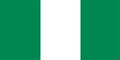 Nationalflagge Nigeria