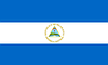 Nationalflagge Nicaragua