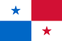 Nationalflagge Panama