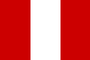 Nationalflagge Peru