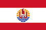 Nationalflagge Französisch-Polynesien