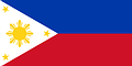 Nationalflagge Philippinen