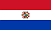 Nationalflagge Paraguay