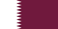 Nationalflagge Katar