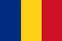 Nationalflagge Rumänien