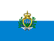 Nationalflagge San Marino