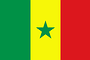 Nationalflagge Senegal